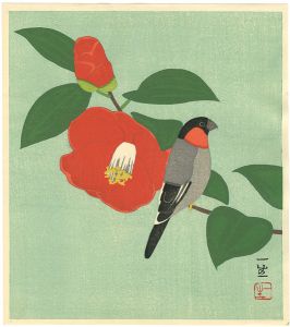 野村一生「紅椿」