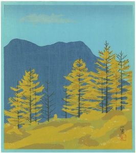 野村一生「越路の秋」