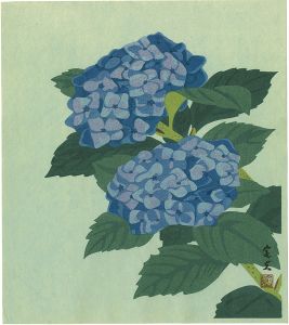 Mochizuki Sadao / Hydrangea