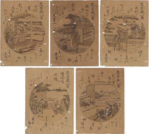 長喜「忠臣蔵八景」