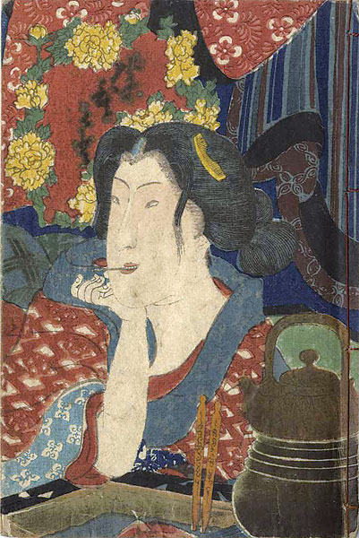 Kunimori “Shunga Book : Irojimanmurasakihitomoto”