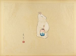 志村立美「自筆画」