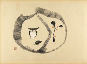 菅創吉「自筆画」