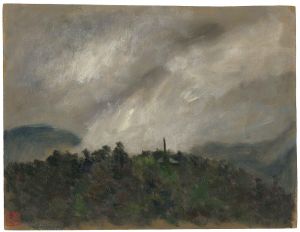 下澤木鉢郎「自筆画 京都風景」
