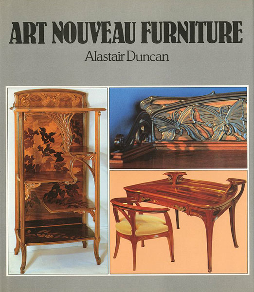 “ART NOUVEAU FURNITURE” Alastair Duncan