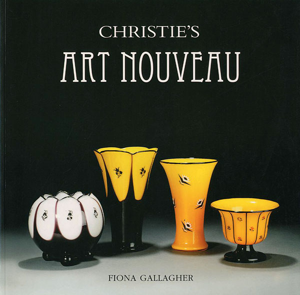 「[英]クリスティーズのアール・ヌーヴォー」FIONA GALLAGHER