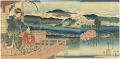 嵯峨野風景　風流源氏絵合