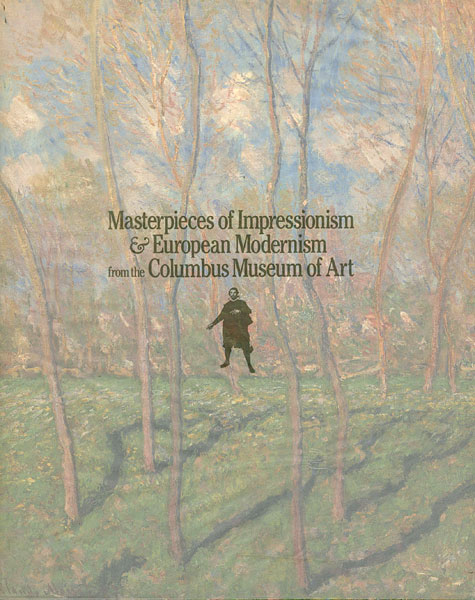 「印象派とヨーロッパ近代絵画展」