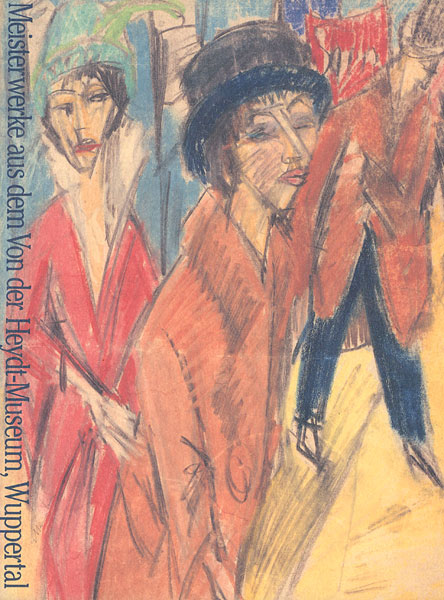 “水彩･素描･版画にみる２０世紀西洋の絵画展 ドイツ フォン・デア・ハイト美術館所蔵” 