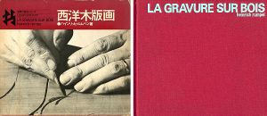 「世界の技法シリーズ 西洋木版画」ハインリッヒ･ルムペン著／川合昭三訳