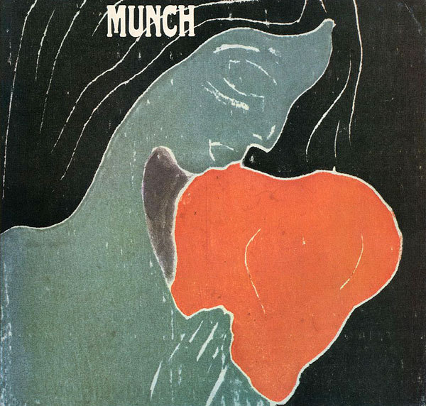 “EXHIBITION OF EDVARD MUNCH’S PRINTS” 