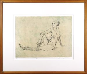 柳原義達「裸婦」