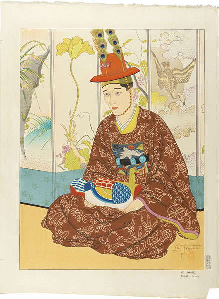 ポール・ジャクレー「韓国の花婿」