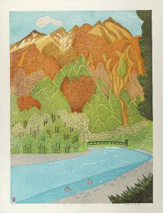 Onishi Kozo / Autumn in Shinshu