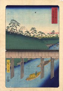 広重初代「冨士三十六景　東都御茶の水」