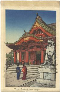 ノエル・ヌエット「東京 神田明神」