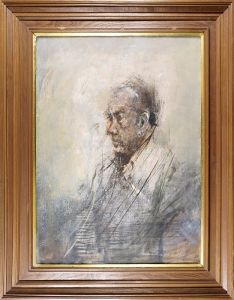 平野遼「Ｎ氏像」