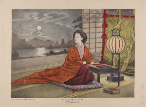 乗田庄三郎「典待小櫻君肖像」