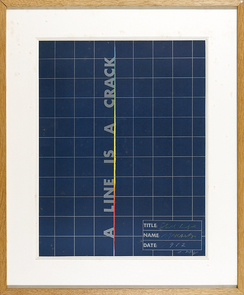 Arakawa Shusaku “Still life （静物）”