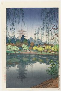 土屋光逸「奈良 興福寺」