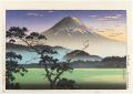 西湖の夕照