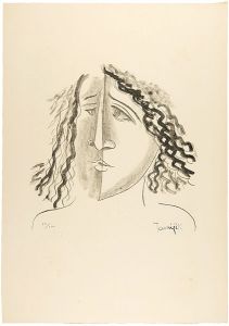 Kitagawa Tamiji / A Woman’s Face