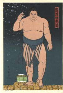 大相撲錦絵 貴花田