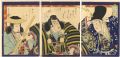 Kabuki Scene from Kanjincho