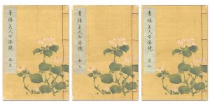 重政「青楼美人合姿鏡 3冊揃 【復刻版】」