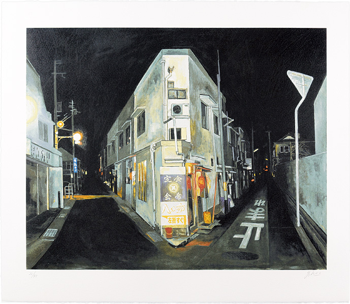横尾忠則「暗夜行路 N市-V」