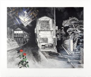 暗夜行路 床と薔薇