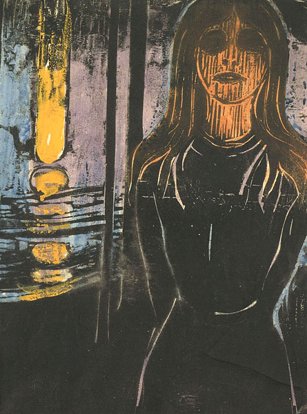 「オスロ・ムンク美術館所蔵 ムンク版画展」