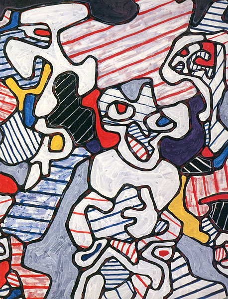 「ジャン・デュビュッフェ展」