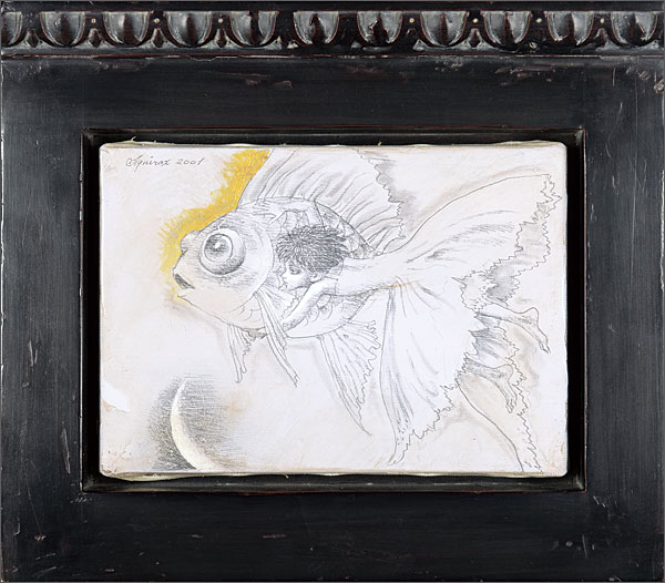 宇野亜喜良「自筆画 作品」