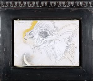 宇野亜喜良「自筆画 作品」