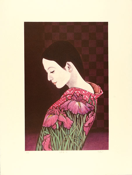 斎藤カオル「花菖蒲」
