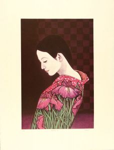 斎藤カオル「花菖蒲」