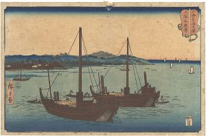 山海見立相撲　上総木更津