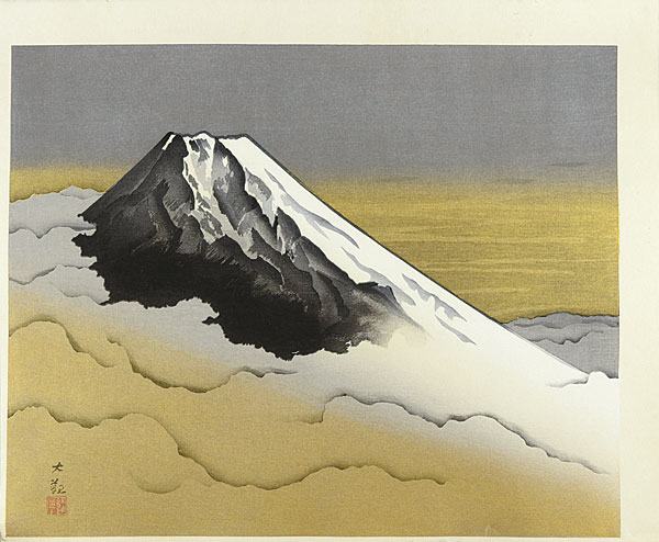 横山大観「富士」