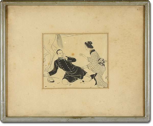 山本武夫「自筆画稿」