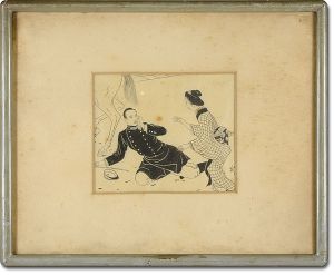 山本武夫「自筆画稿」