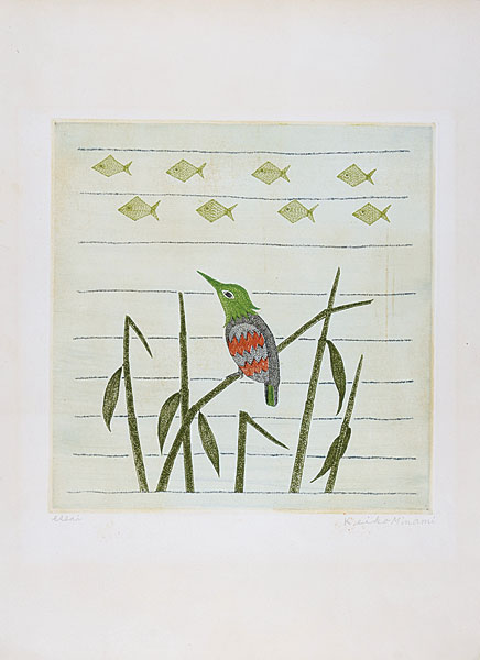 Minami Keiko “Bird and Fish”