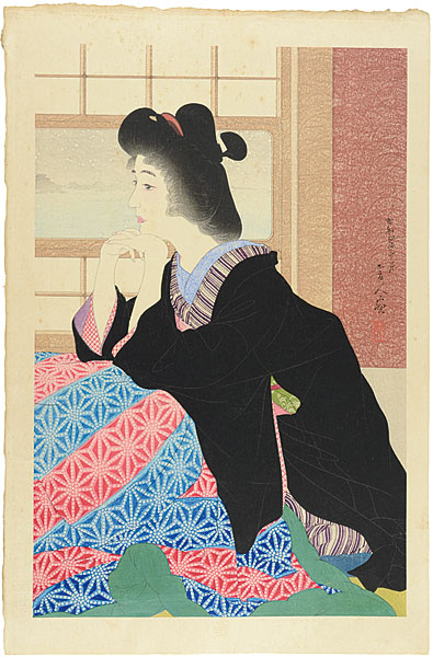 鳥居言人「雪」