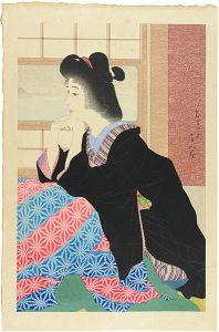鳥居言人「雪」