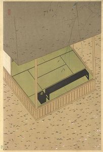 小村雪岱「落葉」
