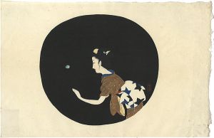 小村雪岱「螢」