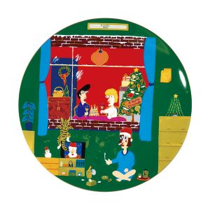 『アート オブ クリスマス Namiki 2009』 オリジナルイヤーズプレート