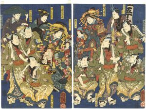 国芳「役者絵」