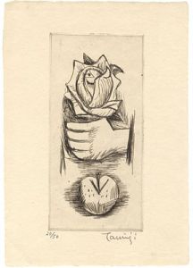 Kitagawa Tamiji / Rose and Apple