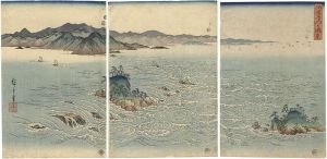 阿波鳴戸之風景